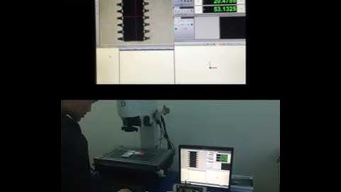 Video measuring machine