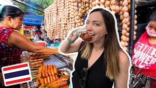 Thumbnail image for Probando comida de 1 dólar en Tailandia 🇹🇭 Comida callejera en Bangkok 😋