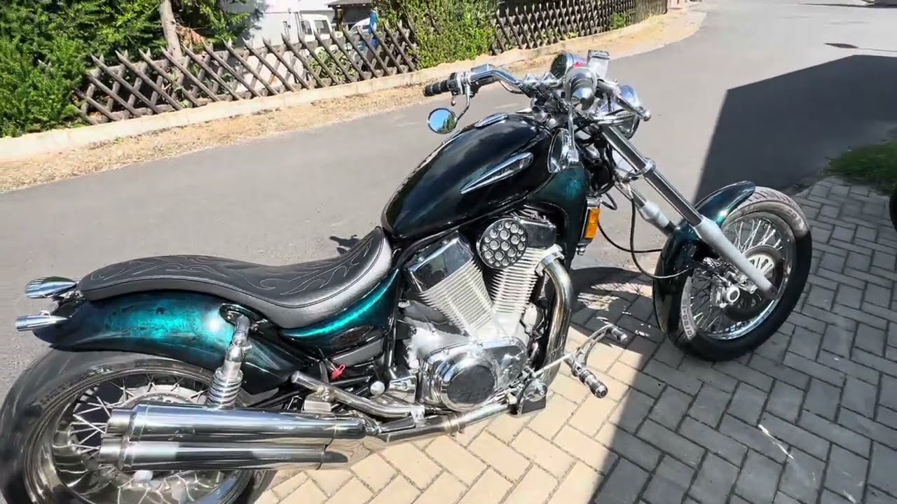 Soundcheck Suzuki Intruder VS1400 2in4 Sportauspuff