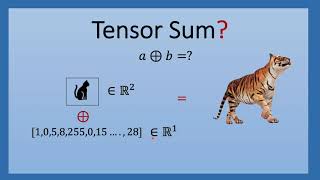 What is Tensor Sum and Tensor Product? Simple answers at Learning Over Tea