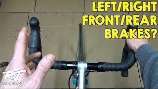 Information Right Lever Rear Brake/Left Lever Front Brake or Vice Versa - Why Guide