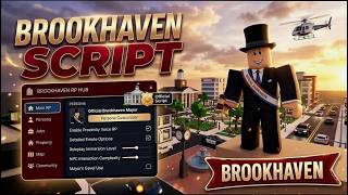 TOP Brookhaven Script 2026 / Kick All + Kill All + Speed Hack / Legacy Tool