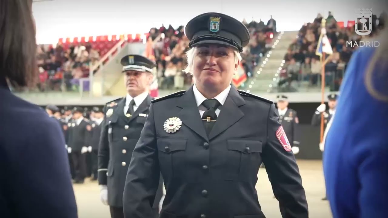 Nombramiento de los 360 nuevos policías municipales que conforman la 53ª promoción del cuerpo.