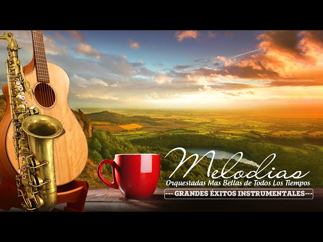 Most Beautiful Orchestrated Melodies of All Time - 3 Hour Relaxing Guitar Music class=