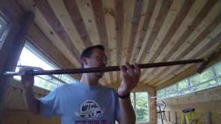 4 - The re-coat denial - Finishing a T&G Pine Ceiling with polyurethane