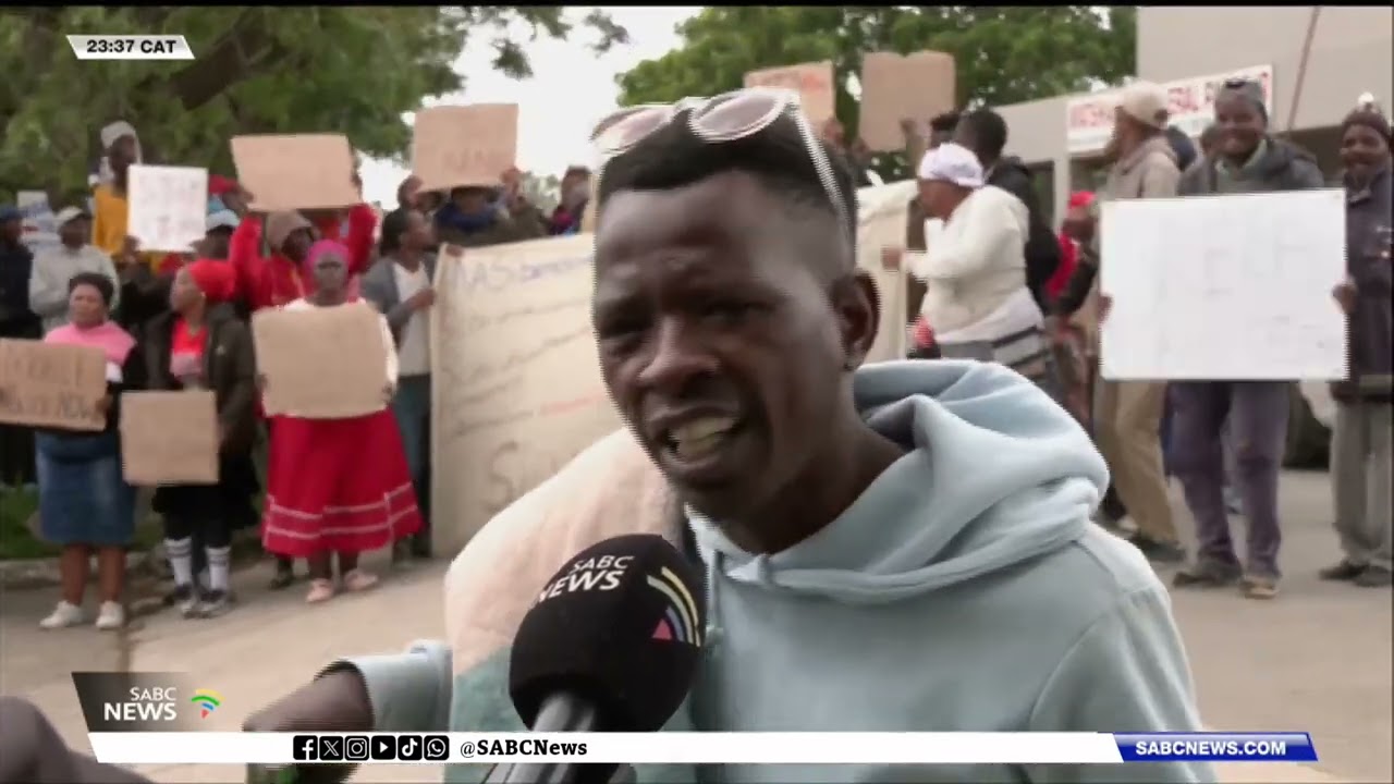 Eastern Cape communities march against crime