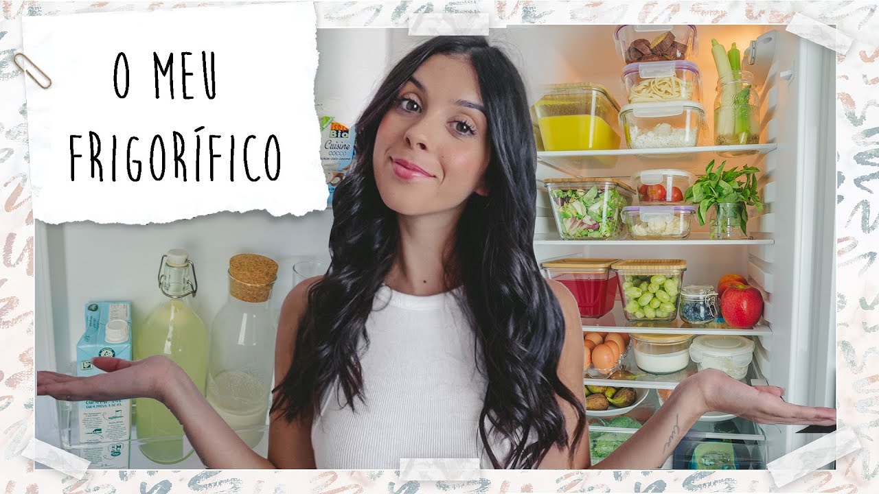 O MEU FRIGORÍFICO | Rute Dias