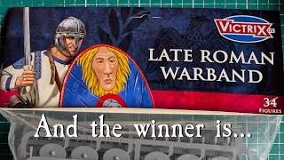 Giveaway Result! 5k subscribers Victrix Late Roman Warband prize draw announcement!