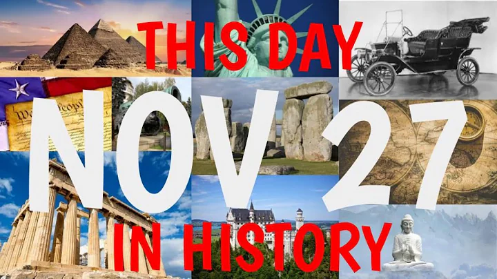 November 27 - This Day in History
