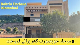 8 Marla Double Story House Located in Sector N Bahria Enclave Islamabad