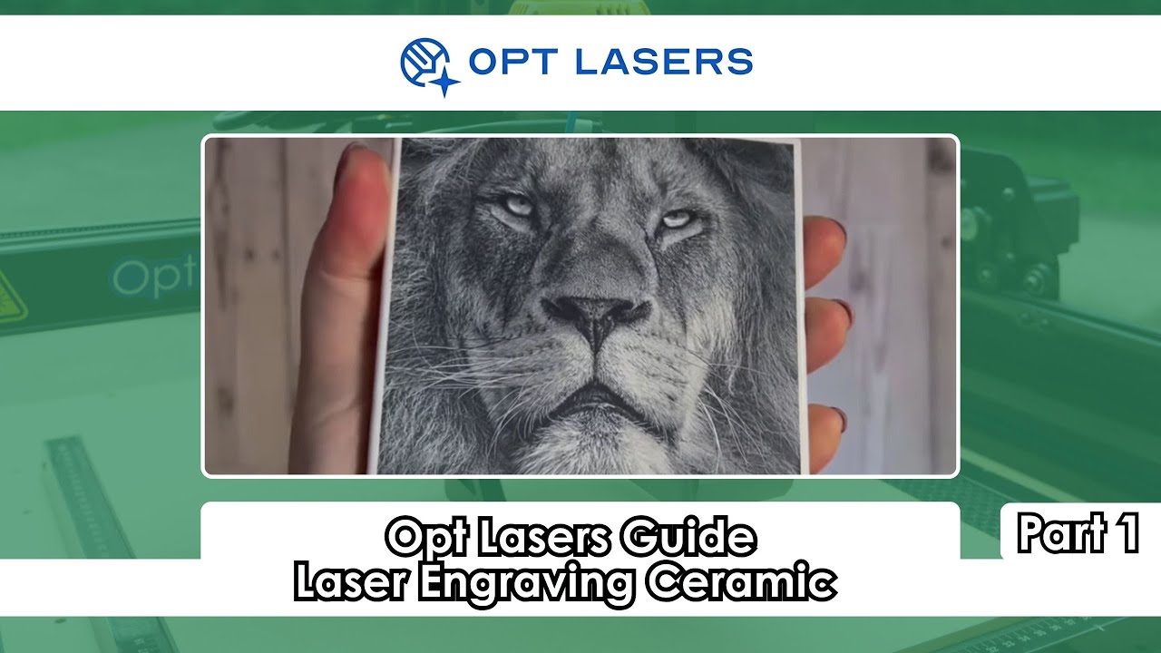 Laser Engraving Ceramic Tile Step-by-Step Guide Part 1 - YouTube