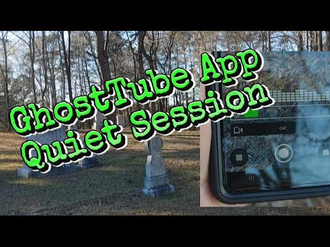 GhostTube App Quiet Session At Center Valley Cemetery In Chatsworth ...
