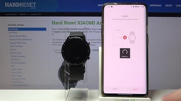 How to Unpair XIAOMI Amazfit GTR 2 – Disconnect Devices