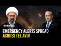 Trump Watches Tel Aviv Blackout After Massive Iranian Barrage Shocks Israe