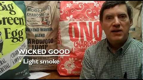 Different Types of Charcoal