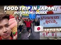 Japan vlog 2024  food trip in dotonbori osaka  rodolf jamilla