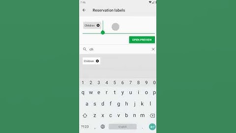 BedBooking  - How can I set separate reservation label AND EN