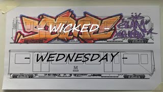 Graffiti Art - Wicked Wednesdays - SAME