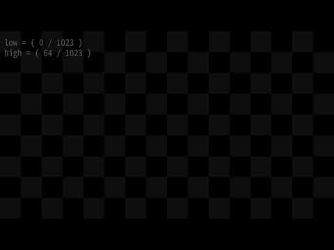 ST2084-BT2020-D65 の TestPattern 低輝度確認用