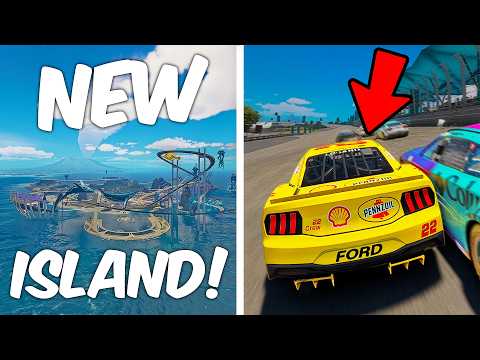Nascar! New Island! & Race Creator! Early Access!