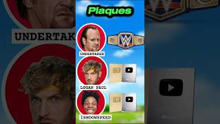 Celebrity "WWE Superstars Showdown: Logan Paul, IShowSpeed, & The Undertaker! Wealth