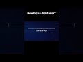 How Big is a Light Year