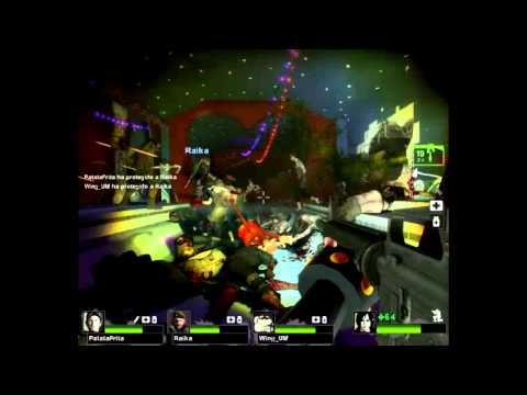 Dark Carnival. Nintendetor, PatataFrita, Raika, Wing. Parte 3