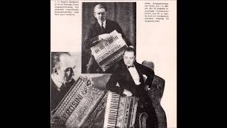 DIZZY ACCORDION, Ragnar Sundquist ja Sven Hylén 20.9.1932