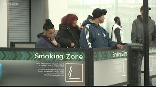 Atlanta airport preparing for smoking ban