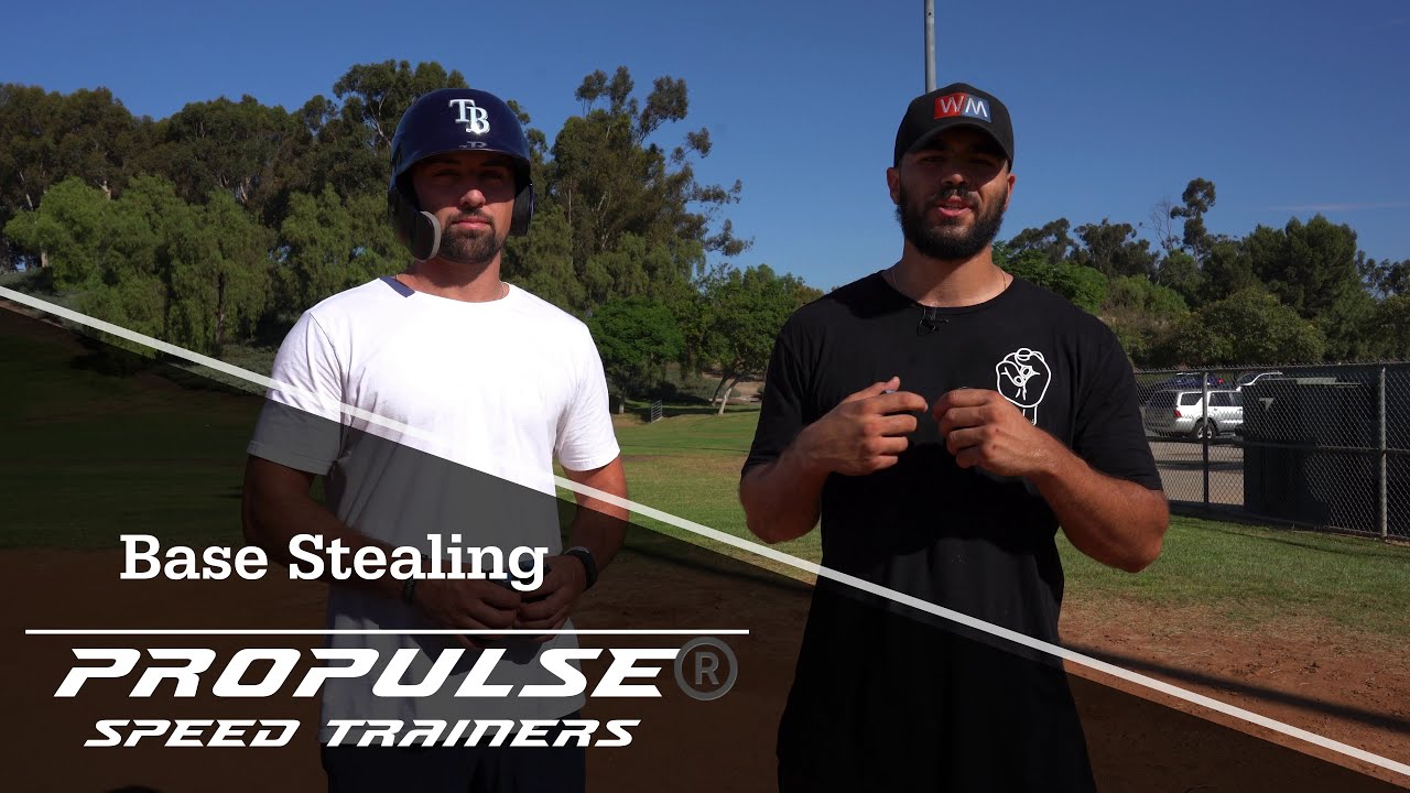 Baseball Drills: Using ProPulsers for Base Stealing