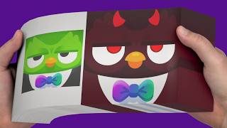 The Evolution of Duolingo App Icons… DEMONIC VERSION 🩸 | FlipBook