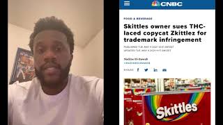 Skittles Owner Mars Inc SUED Zkittlez!? No more ‘Runtz’ 🤯 THE420WORLD
