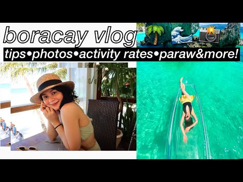 budget tips💰photos 📸 rates ✨paraw thoughts ⛵️paluto👩🏻‍🍳 #BoracayVlog 🌴 | ninacurly
