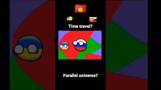 SpongeBob and plankton but countries? #viral #memes #funny #trend #countryballs #shorts