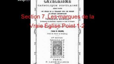 Vidéo 156 Sect. 7. Les marques de la vraie Église Pt. 1-2 : La plus persécutée et la plus glorifiée