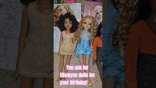 I Got Ellowyne Wilde Dolls For My Birthday!!! 💖🎂💖
