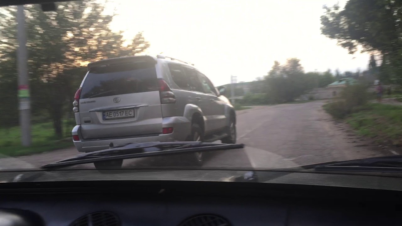 Оторвался руль - YouTube