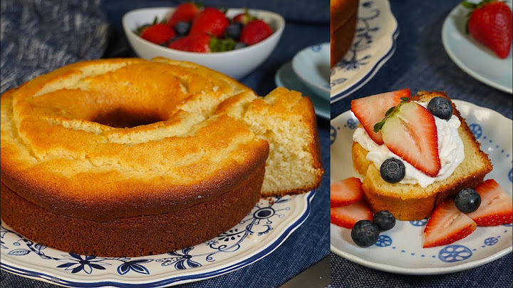 Pastel o Panqué de 5 Tazas - Mi Cocina Rápida