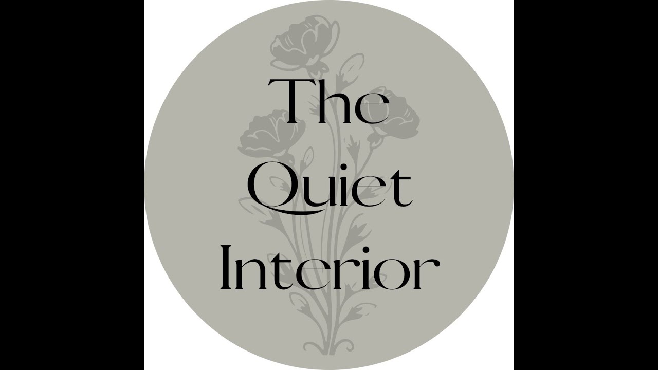 The Quiet Interior | Design Studio, How we got started! - YouTube