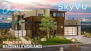 6,200ft Luxury Modern Masterpiece, SkyVu by Christopher Homes in MacDonald Highlands, Henderson, NV screenshot 5