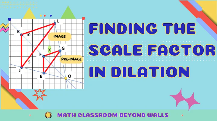 Finding the Scale Factor in Dilation | Easy Step-by-Step Lesson to Ace your Geometry