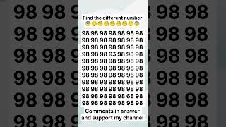 #different #odd #mathod #viralvideo #puzzlegame #eyes #puzzl #mathodd #games #usa #newvideo #combina