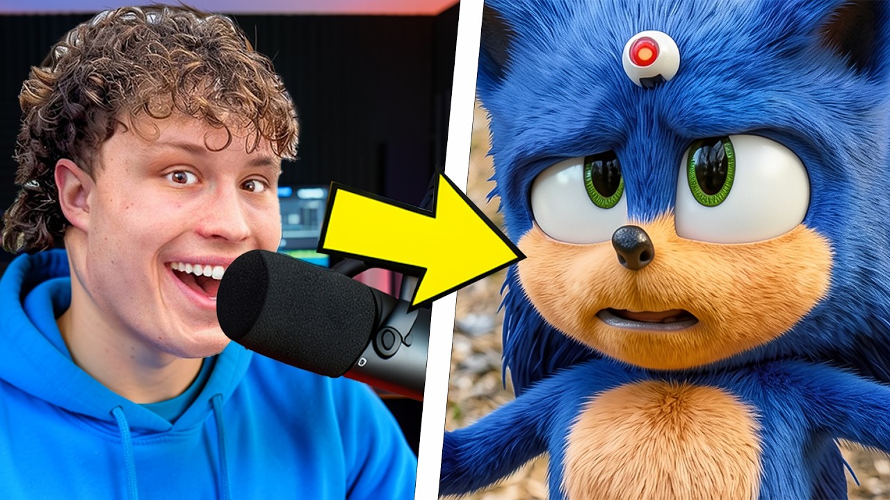 7 YouTubers Secretly Behind Famous Cartoon Voices!( Ninja Kidz TV, Payton Delu, Ashton Myler)