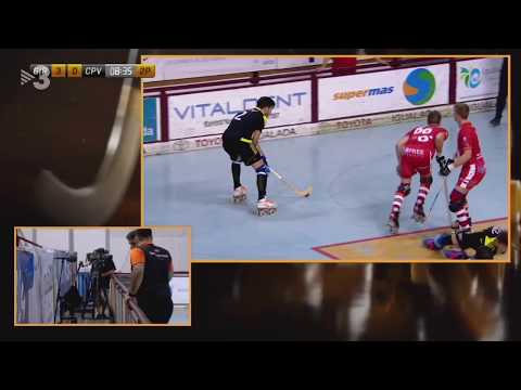 L'ús del VAR per primer cop en un encontre d'hoquei patins