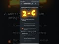 CEX.IO Power Tap Quiz Solution! 04/04/2025