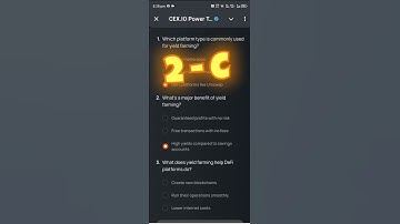CEX.IO Power Tap Quiz Solution! 04/04/2025
