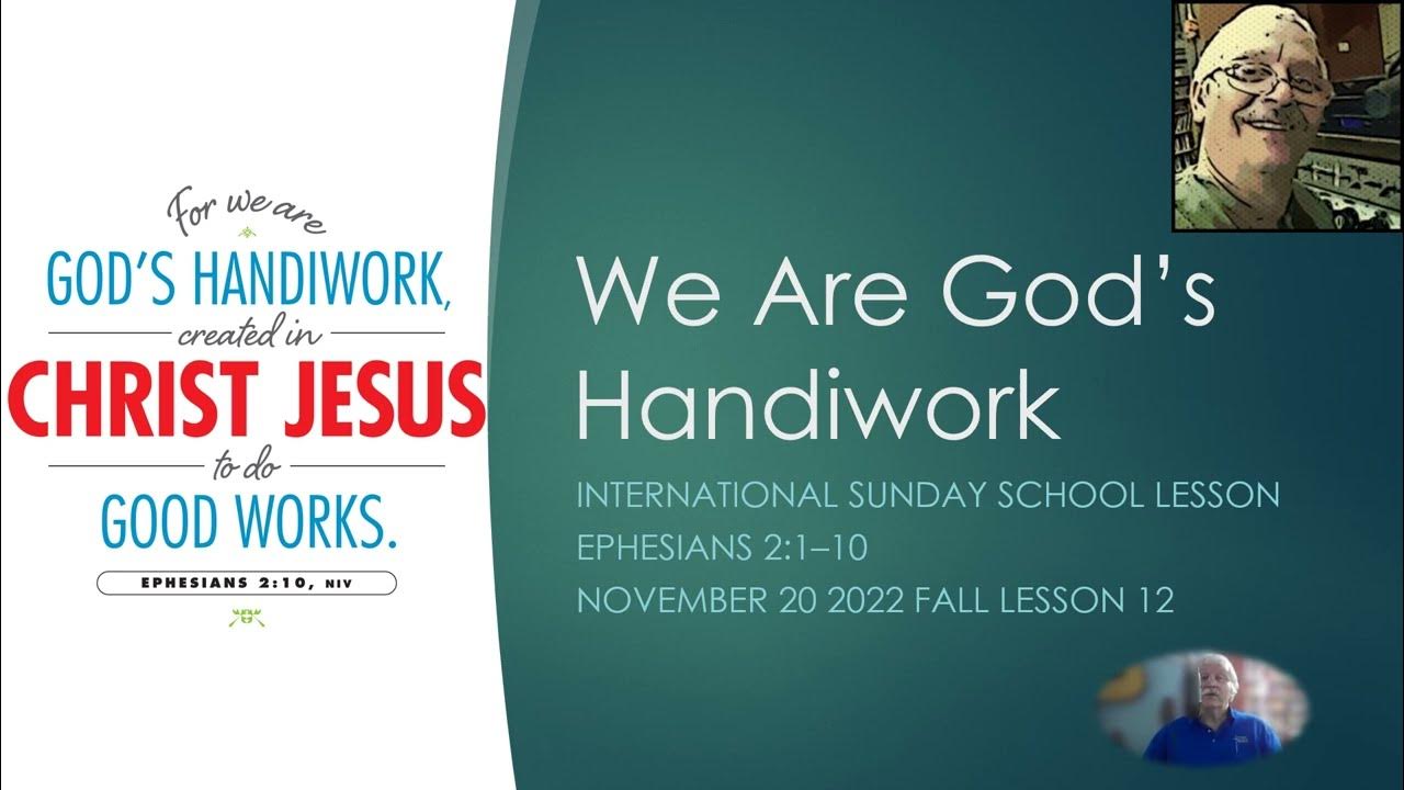 International Sunday School Lesson November 20 2025 Fall 12 YouTube