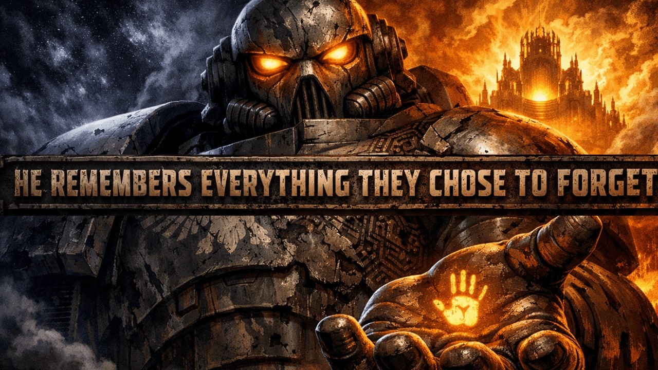 He Built Everything Your Imperium Worships. They Buried Him Alive For Loving You Too Much