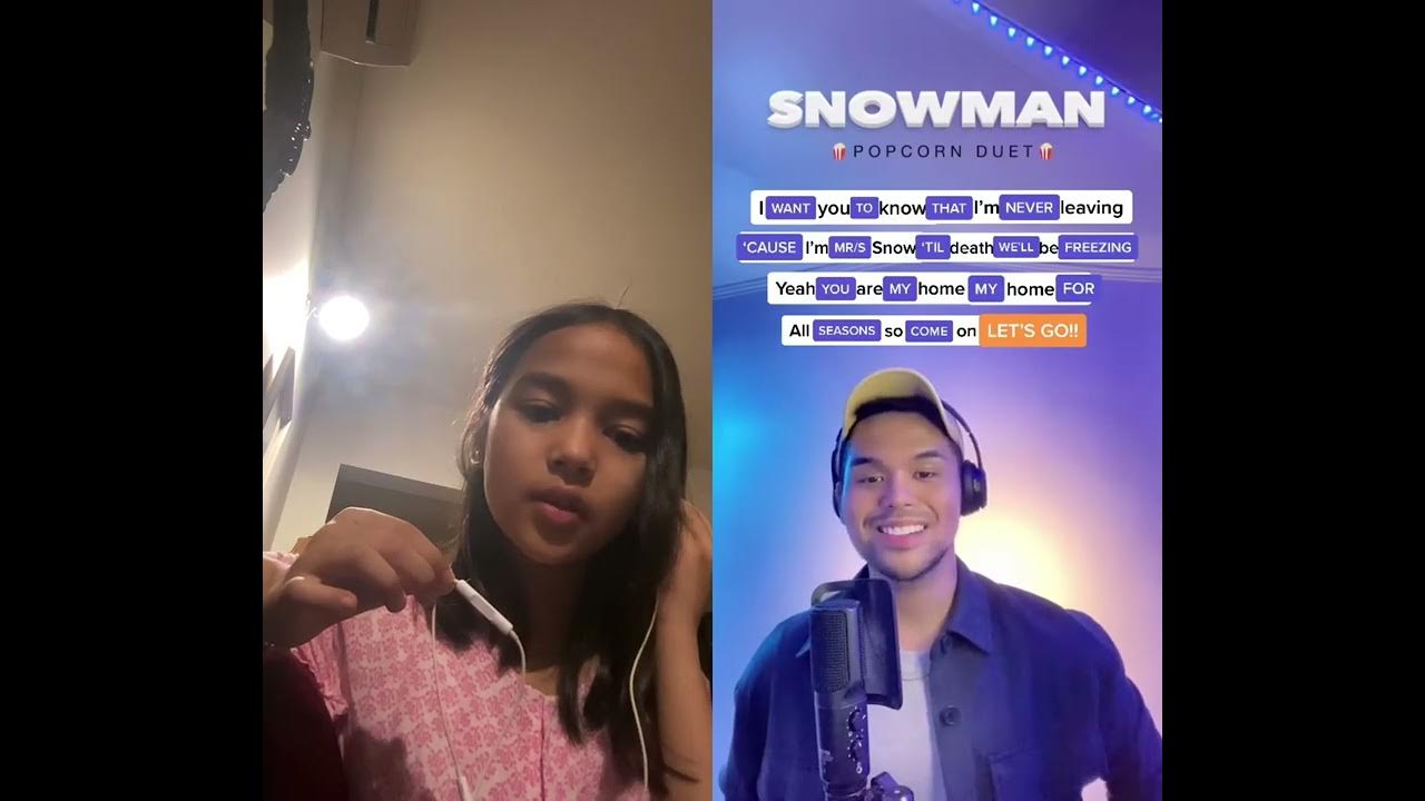 3rd time doing a vid with my voice Popcorn duet YouTube