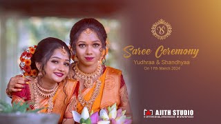 Puberty Ceremony highlights 4K (Yudhraa & Shandhyaa)